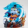 M.H.T Studio - Crayon Shin-chan X One Piece Series Shinnosuke Nohara Cosplay Jinbe - Photo 1 | TopGKStore