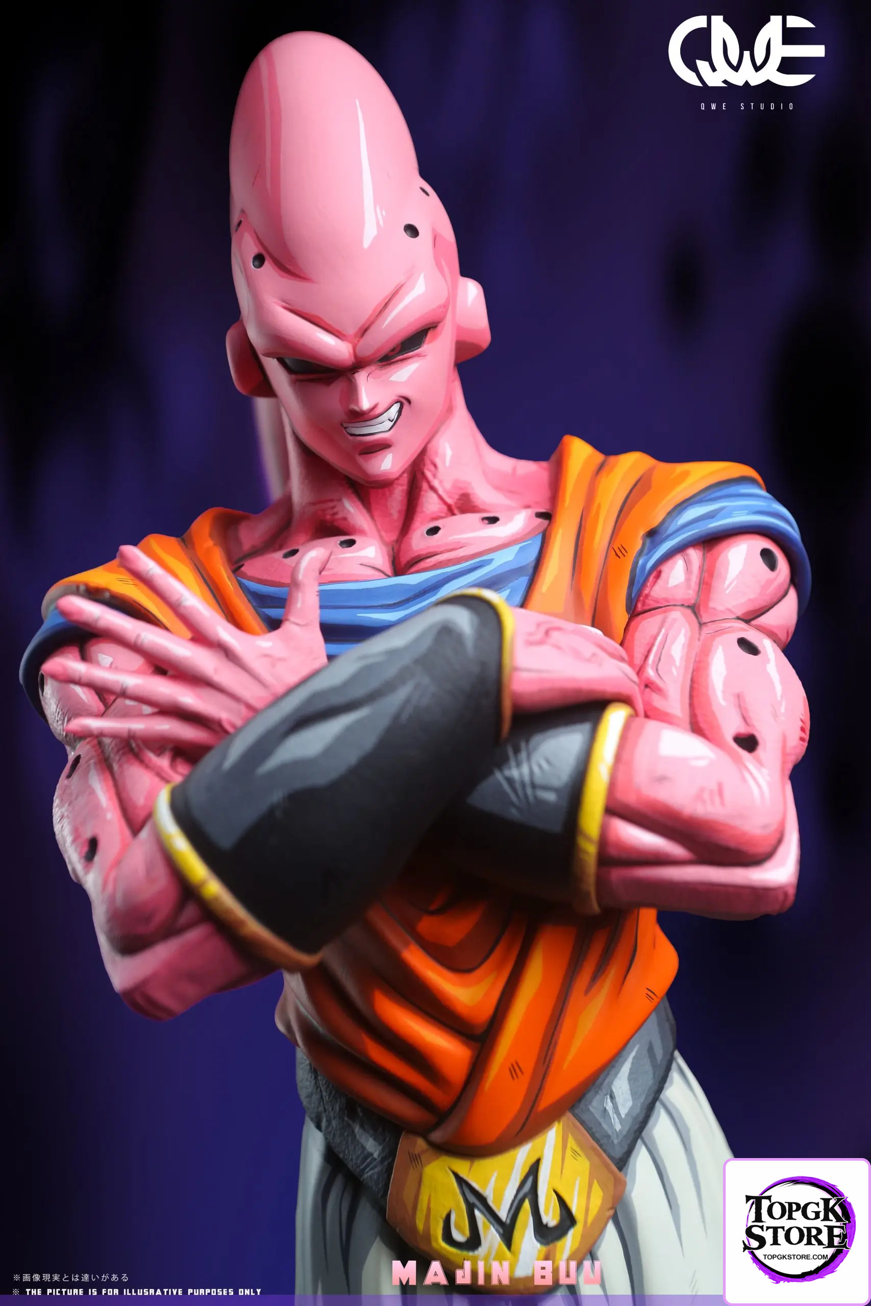 QWE Studio – Dragon Ball Buu who looks down on others #3 Gohan Buu - Photo 10 | TopGKStore