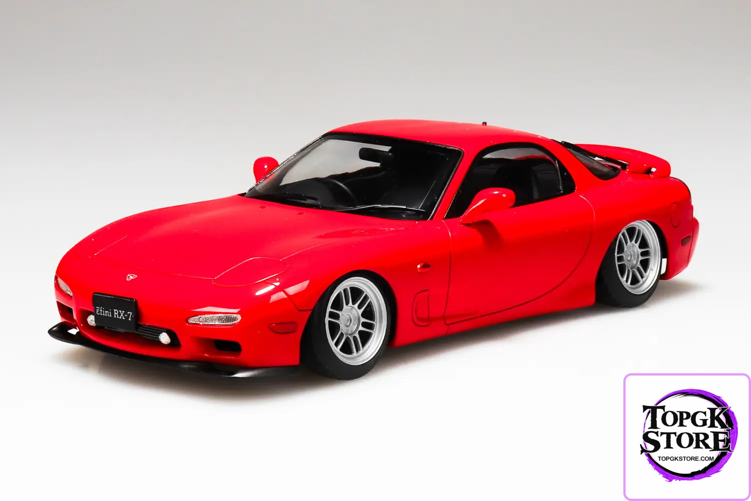 AOSHIMA – 1/24 FD3S RX-7 ‘91 AIR SUSPENSION CUSTOM (MAZDA) (Licensed) - Photo 1 | TopGKStore