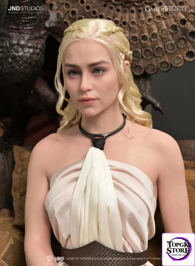 JND Studio – 1/3 Daenerys Targaryen of Game of Thrones HMS-025 HMS-025U (Licensed) - Photo 22 | TopGKStore