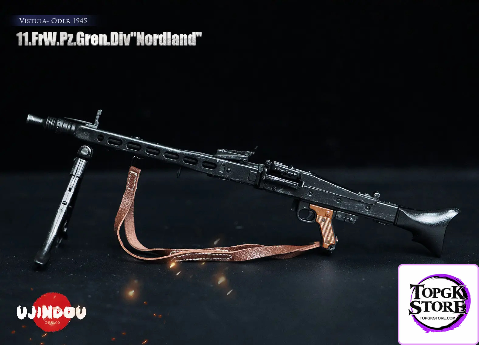 UJINDOU – 1/6 WWII 11. FrW. Pz. Gren. Div “Nordland”, Vistula – Oder 1945 UD9051 (Licensed) - Photo 3