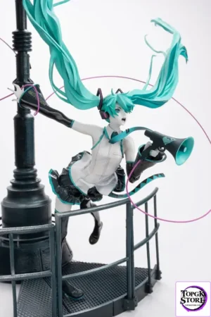 HOBBY JAPAN - Vocaloid Hatsune Miku Love is War, Refined Ver. 1/8 Figure (Licensed) - Photo 1 | TopGKStore