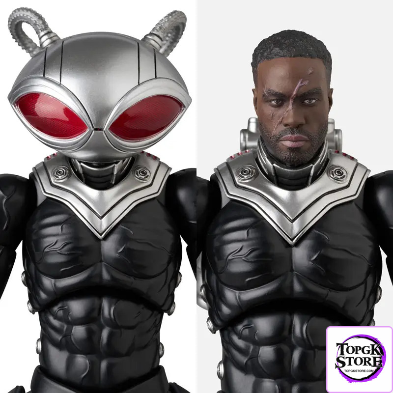MEDICOM TOY – MAFEX No.288 MAFEX BLACK MANTA (AQUAMAN AND THE LOST KINGDOM) (Licensed) - Photo 8 | TopGKStore