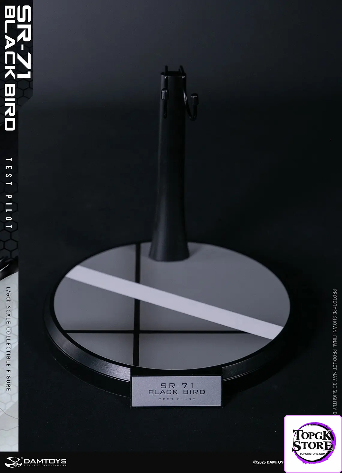 DAMTOYS – 1/6 Scale SR-71 Blackbird Test Pilot NO.78109 (Licensed) - Photo 10 | TopGKStore