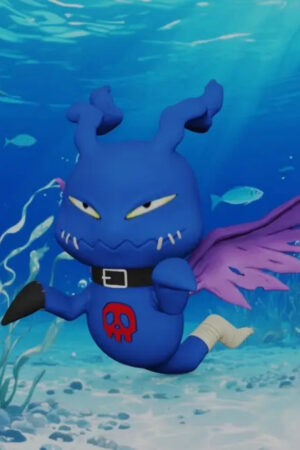 Mei Du Sha Studio – Digimon Cutemon & Cthylla - Photo 2 | TopGKStore