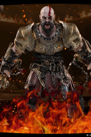 Brotoys Studio & TAKETHAT Studio – God of War Kratos ACTION FIGURE DEICIDE WAR DELUXE EDITION TB001 - Photo 1 | Top