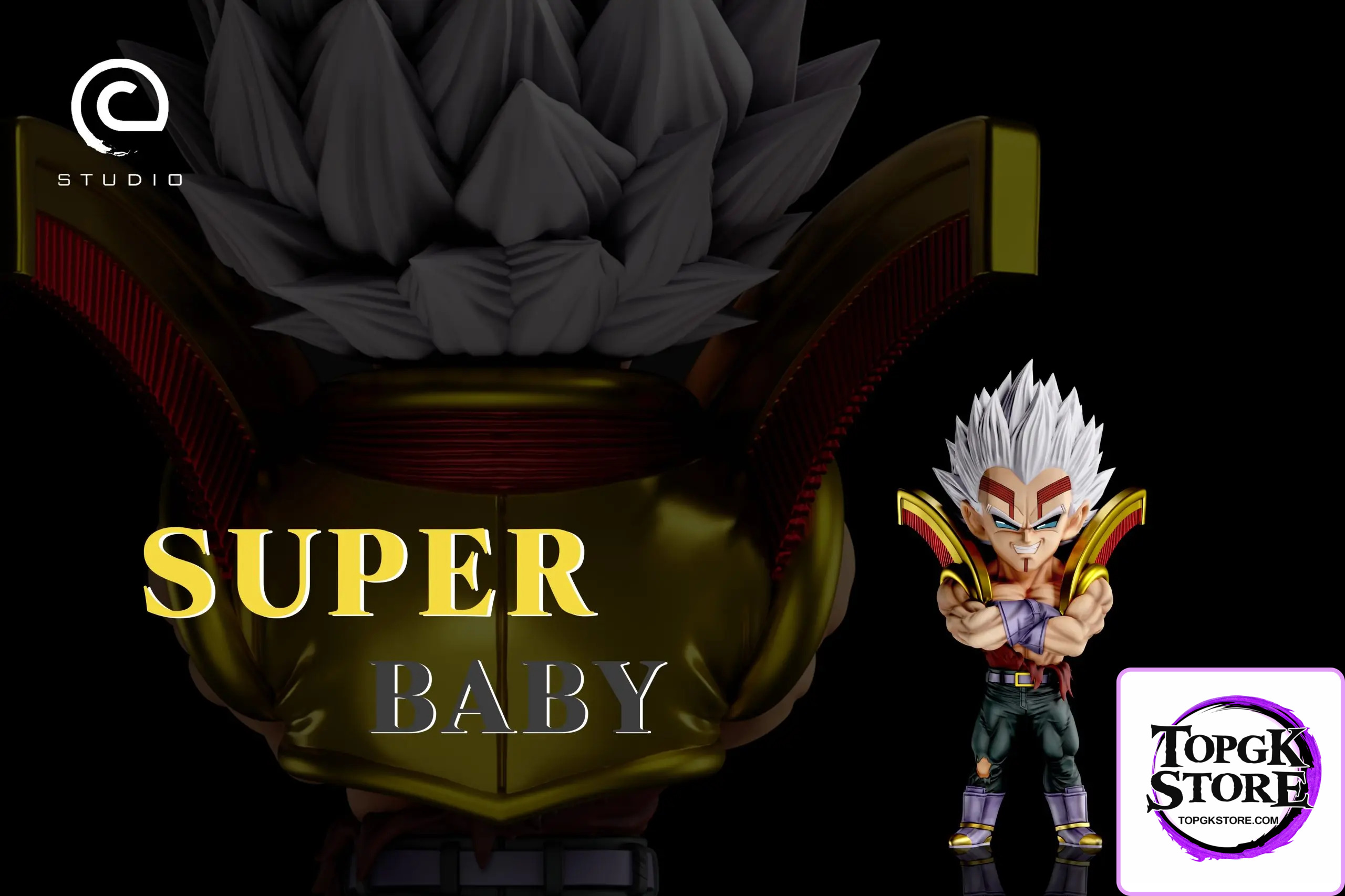 C Studio – Dragon Ball GT Super BabyⅠ - Photo 2 | TopGKStore