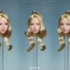 JKTOYS - 1/6 Asian Beauty Head Sculpture - Carys K-011 (Licensed) - Photo 1 | TopGKStore