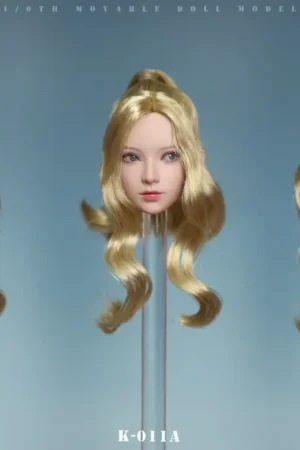 JKTOYS - 1/6 Asian Beauty Head Sculpture - Carys K-011 (Licensed) - Photo 1 | TopGKStore