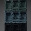 JOYTOY – Individual Soldier Hangar Display Case – Starhunt Green & Titanium Grey & Shadow Black A B C (Li