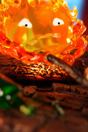 Long Miao Studio – Heen X Calcifer Howl’s Moving Castle - Photo 2 | TopGKStore
