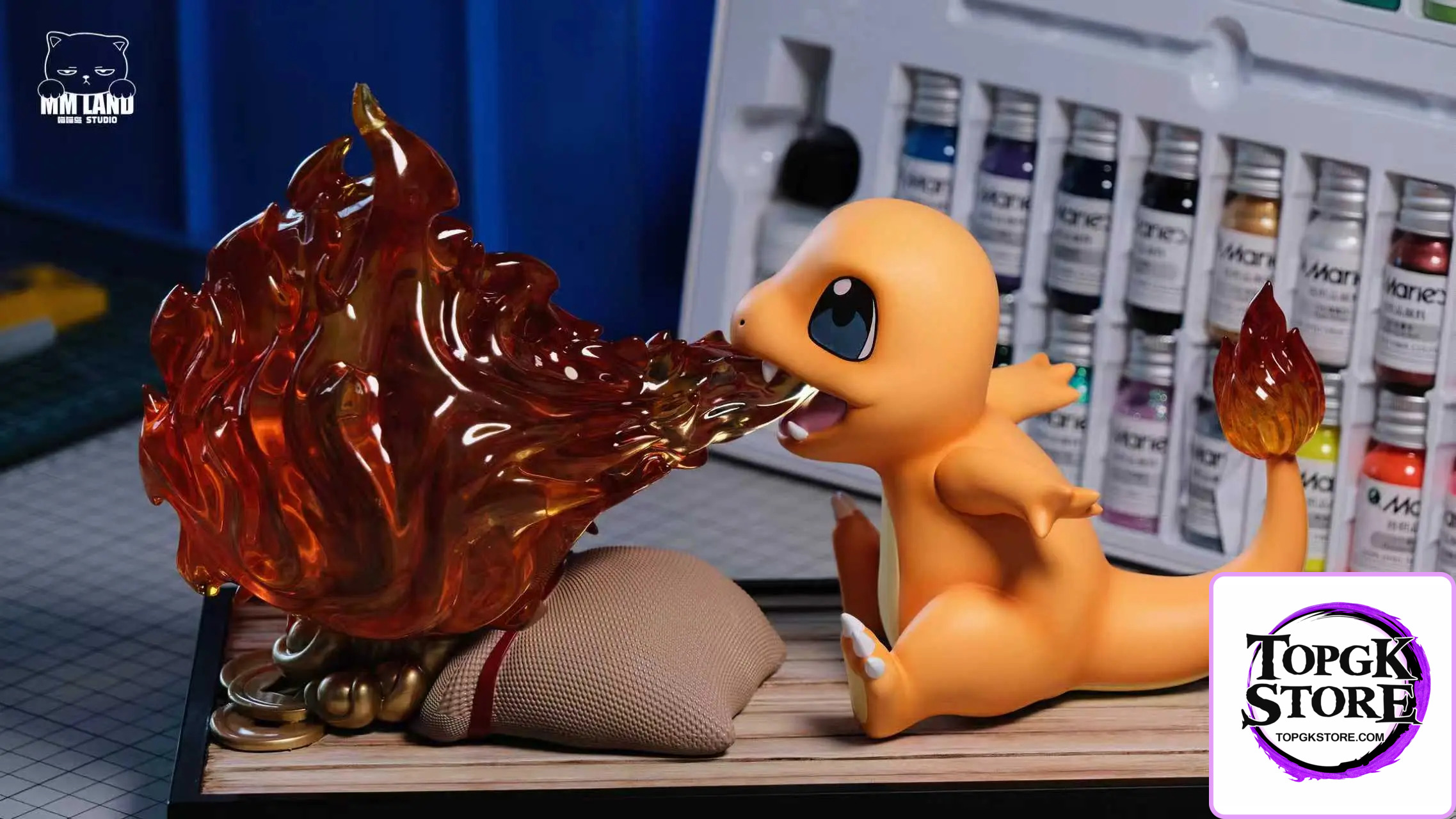 MMLAND Studio – Charmander and Calcifer Linkage Pokémon X Howl’s Moving Castle - Photo 7 | TopGKStore