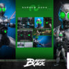 Hottoys – Kamen Rider Black Kamen Rider Black & Shadow Moon & Battle Hopper 1/6th scale Collectible Figure TMS1