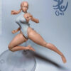 COWL PRODUCTION – 1/12 Ghost Female Soldier Doll Body (Licensed) - Photo 7 | TopGKStore