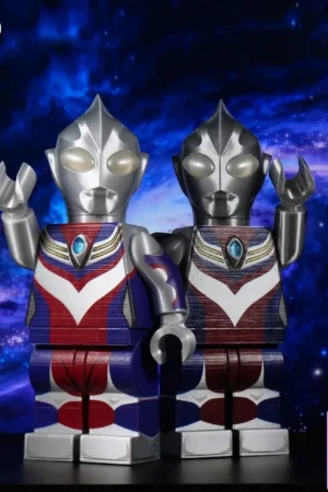 LEYILEBRICK Studio - Ultraman Original - Photo 1 | TopGKStore