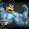 Wang Wang Studio – Pokémon Ring Boxing Champion Machamp 1/20 Pokédex - Photo 3 | TopGKStore