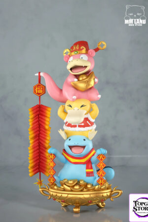 MMLAND Studio – Quagsire X Psyduck X Slowpoke Pokémon - Photo 1 | TopGKStore