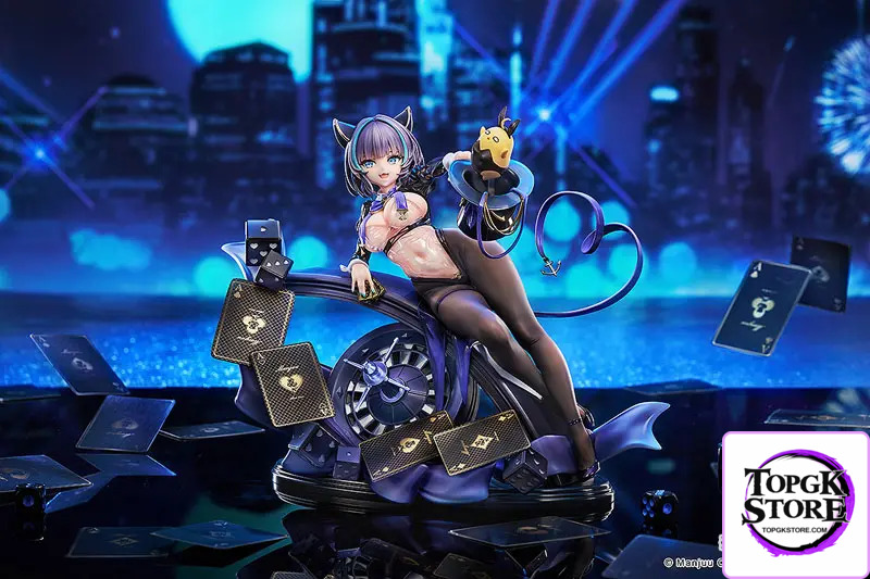 GSAS X GSC – Azur Lane Cheshire: The Cat in the Magic Hat 1/7 Complete Figure (Licensed) - Photo 6 | TopGKStore