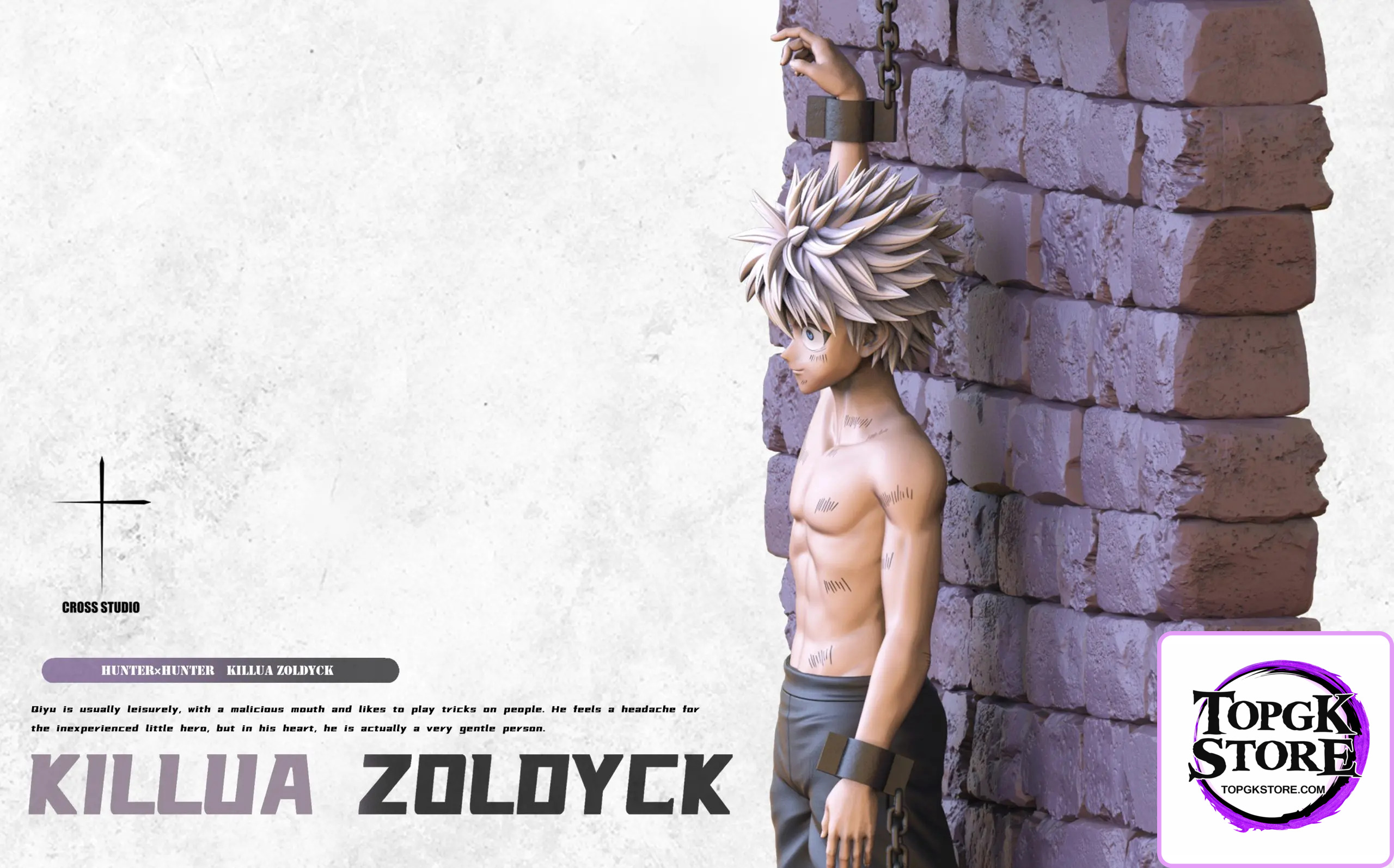 Cross Studio – Hunter x Hunter Hanging and beating Killua - Photo 6 | TopGKStore