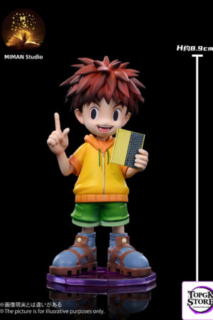 MIMAN Studio – Digimon Main Character Team #6 Koushiro & Tentomon - Photo 1 | TopGKStore