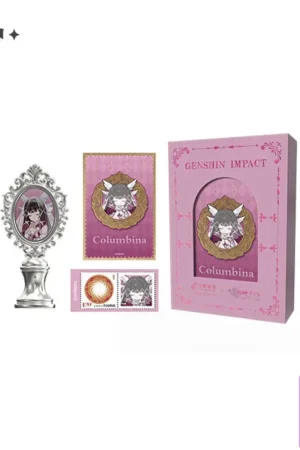 miHoYo – Genshin Impact 2026 Gathering Celebration Series Wax Seal Stamp Gift Box (Licensed) - Photo 1 | TopGKStore