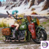 JacksDo Studio – DB Title Page Vehicle Military Motorcycle Dragon Ball - Photo 3 | TopGKStore