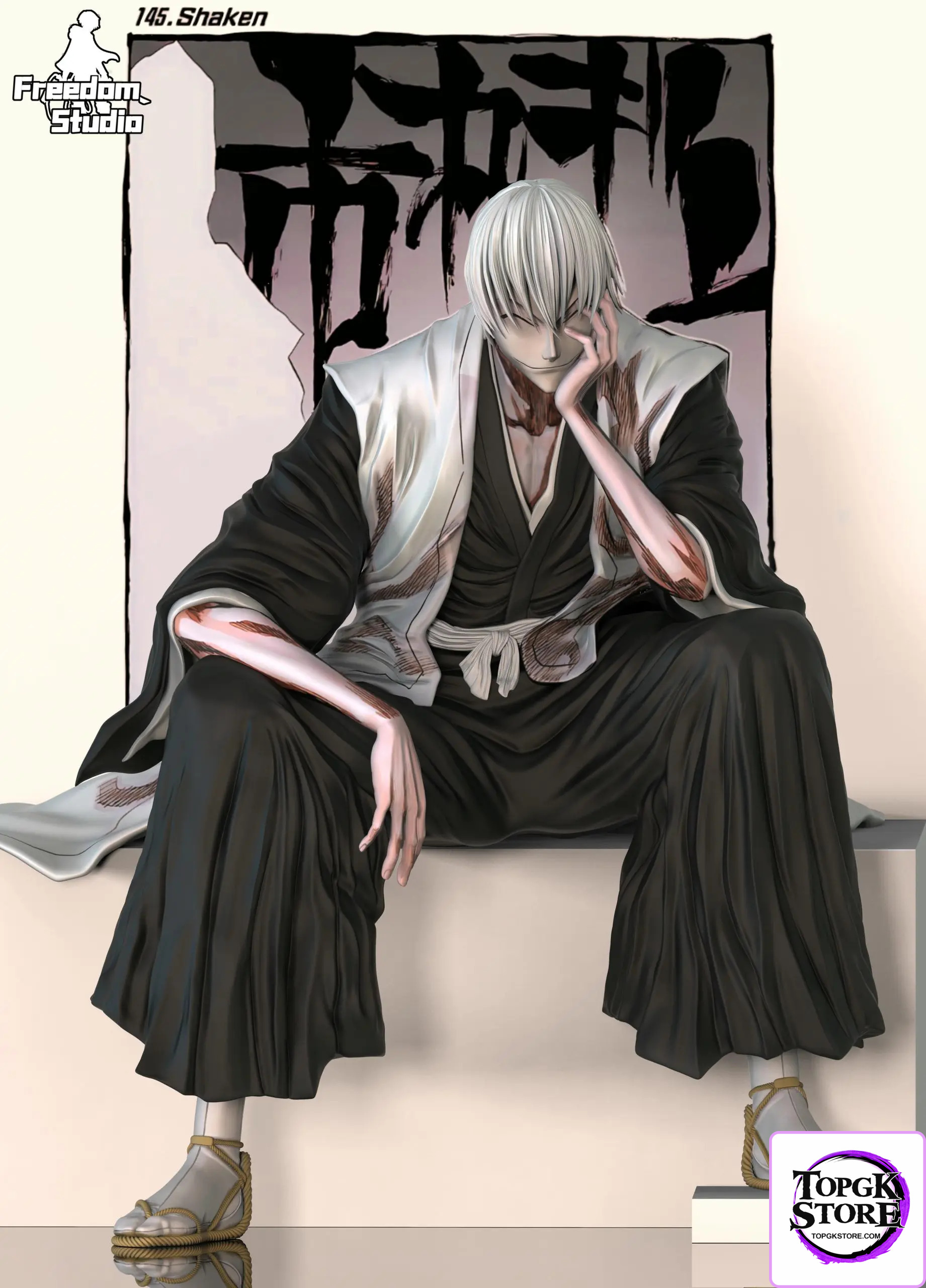Freedom Studio – BLEACH Gin Ichimaru - Photo 1 | TopGKStore
