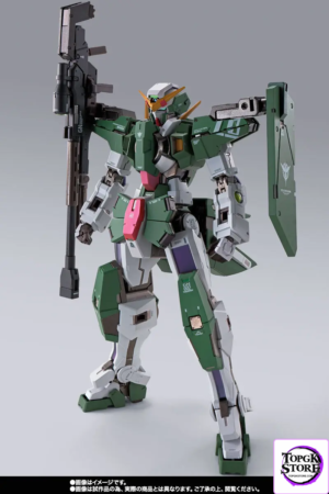 BANDAI SPIRITS – Mobile Suit Gundam 00: Revealed Chronicle GN-002 Gundam Dynames  Gundam Devise Dynames Metal Build (Li