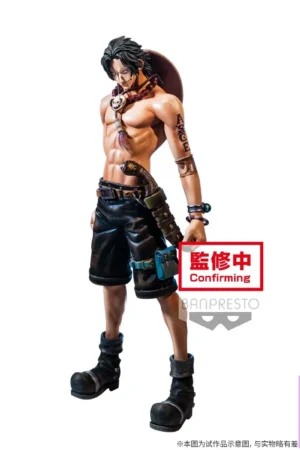 BANPRESTO - MASTER STARS PIECE CHRONICLE ONE PIECE THE PORTGAS D ACE (Licensed)