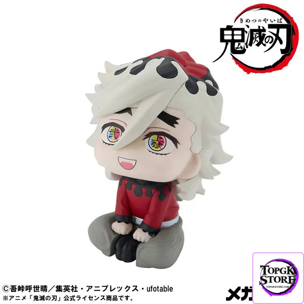 MegaHouse – LookUp Demon Slayer: Kimetsu no Yaiba Doma & Shinobu Kocho Nikkori ver. Complete Figure (Licensed) - Ph