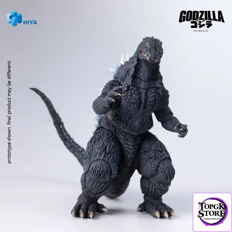 HIYA Toys – Exquisite Basic Series None Scale 7 Inch Godzilla AGAINST MECHAGODZILLA Heat Ray Godzilla Action Figure (Li