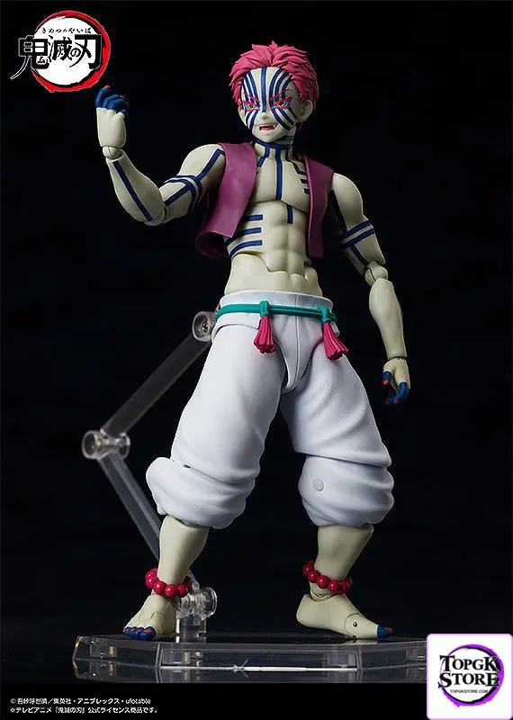 FREEing – figma Demon Slayer: Kimetsu no Yaiba Akaza (Licensed) - Photo 5 | TopGKStore
