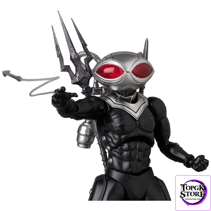 MEDICOM TOY – MAFEX No.288 MAFEX BLACK MANTA (AQUAMAN AND THE LOST KINGDOM) (Licensed) - Photo 9 | TopGKStore