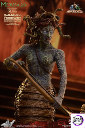 Star Ace Toys – Ray Harryhausen Soft-motion series Medusa SA6070 (Licensed) - Photo 1 | TopGKStore