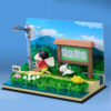GuluPlanet Studio – Crayon Shin-Chan Shiro of Coal Town Statue Crayon Shin-chan - Photo 5 | TopGKStore