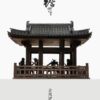 MOjingToys – Module Series – S005 “Su yan” Ancient-Style Architecture 1/12 Scene (Licensed) - Photo 1