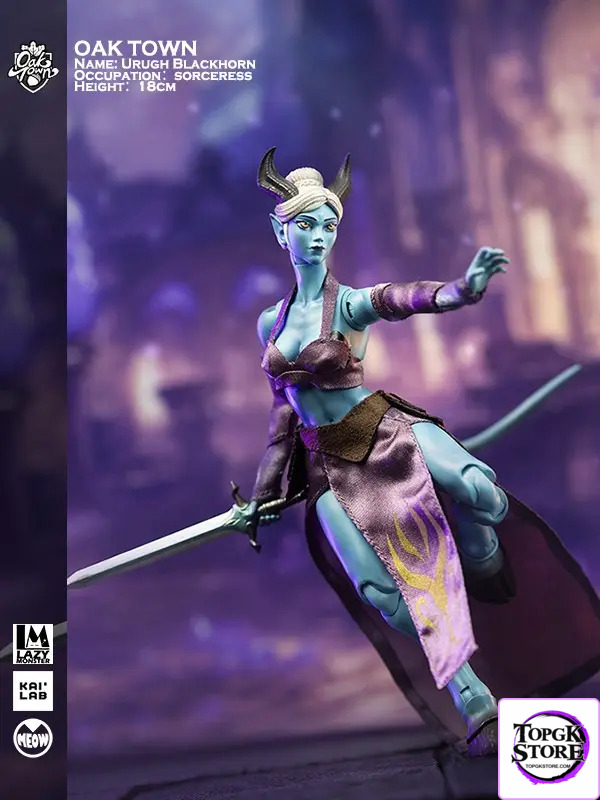 Lazy Monster Studio – Oak town Berylia Dark Moon Assassin & Sorceress (Licensed) - Photo 35 | TopGKStore