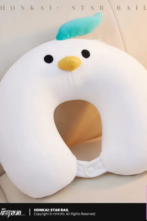 miHoYo – Honkai: Star Rail – Qingque Dual-Transformation U-Shape Plush Doll (Licensed) - Photo 1 | TopGKStore