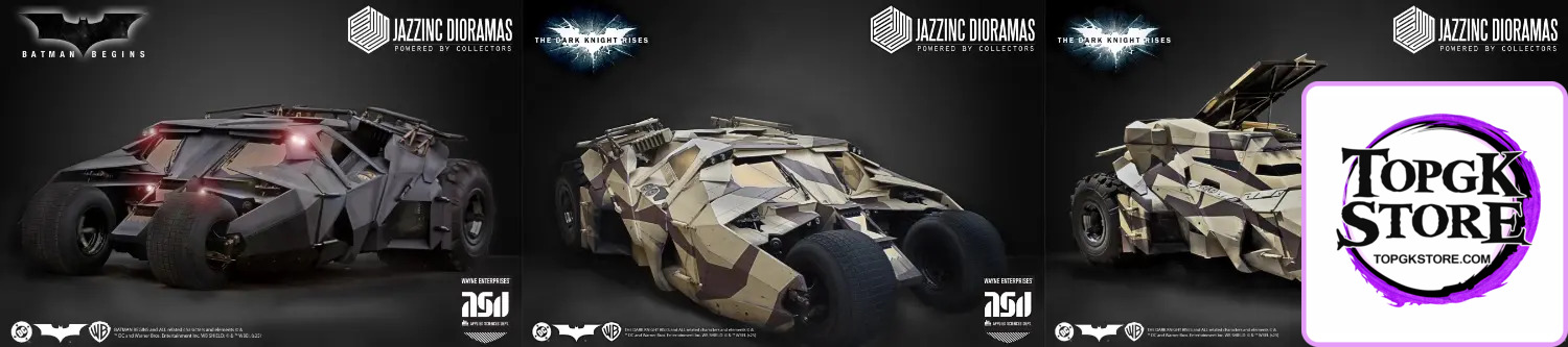 Jazzinc Dioramas Studio – The Dark Knight Rises 1/6 Scale Batmobile (Licensed) - Photo 2 | TopGKStore