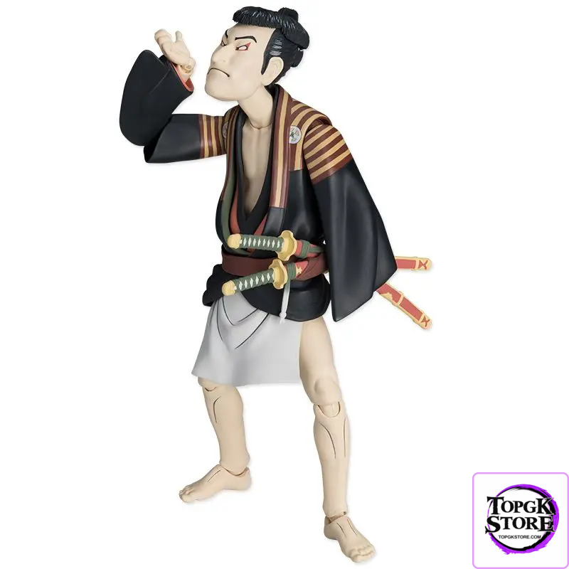 FREEing – Original figma#SP-100 Tabletop Art Gallery Sharaku Otani Oniji III as the servant (Licensed) - Photo 13 | Top