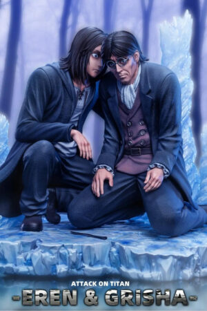 Eren X Grisha Attack on Titan - POP.ART Studio - Photo 15 | TopGKStore