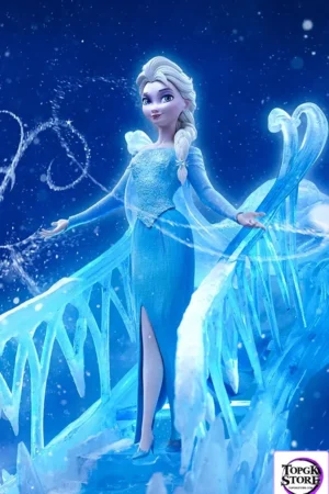 Iron Studio – Frozen Art Scale 1/10 Elsa DSNEY134025-10 (Licensed) - Photo 1 | TopGKStore