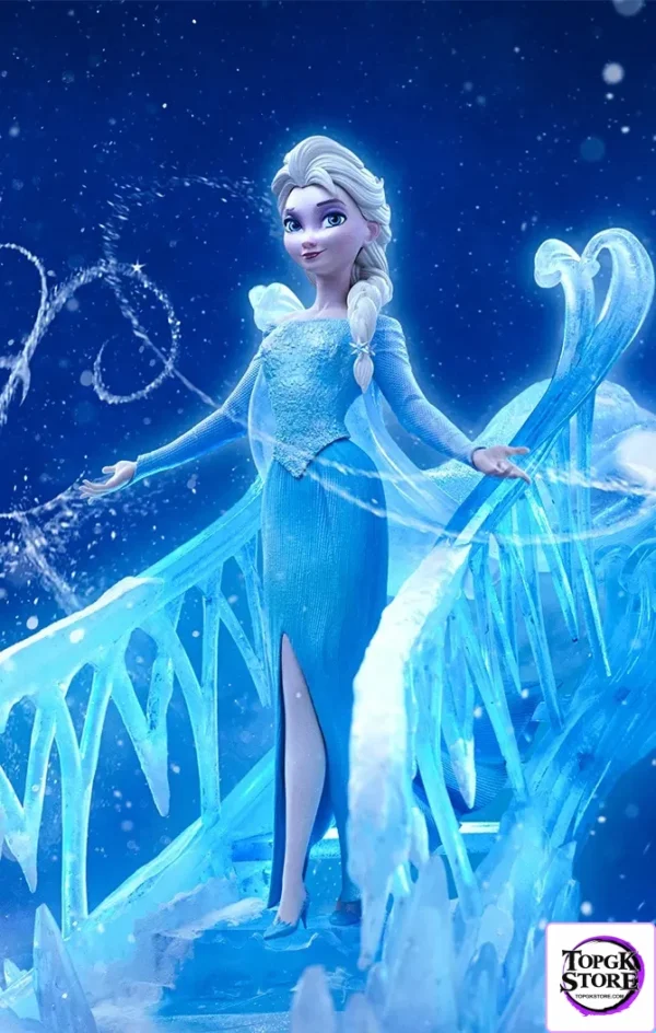 Iron Studio - Frozen Art Scale 1/10 Elsa DSNEY134025-10 (Licensed ...