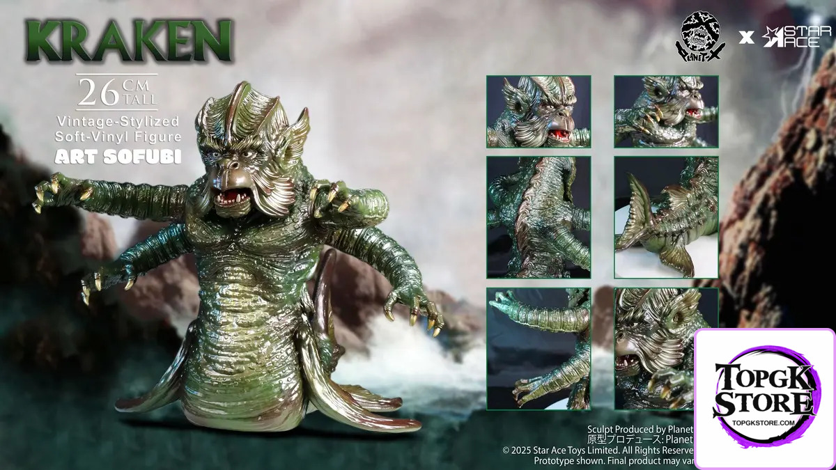 STAR ACE Toys – Ray Harryhausen Series Dragonman SA3096 (Licensed) - Photo 7 | TopGKStore