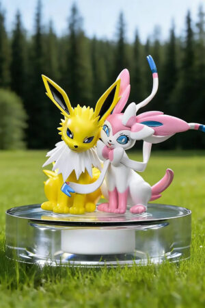 YI Studio – Sylveon and Jolteon Couple Pokémon - Photo 2 | TopGKStore
