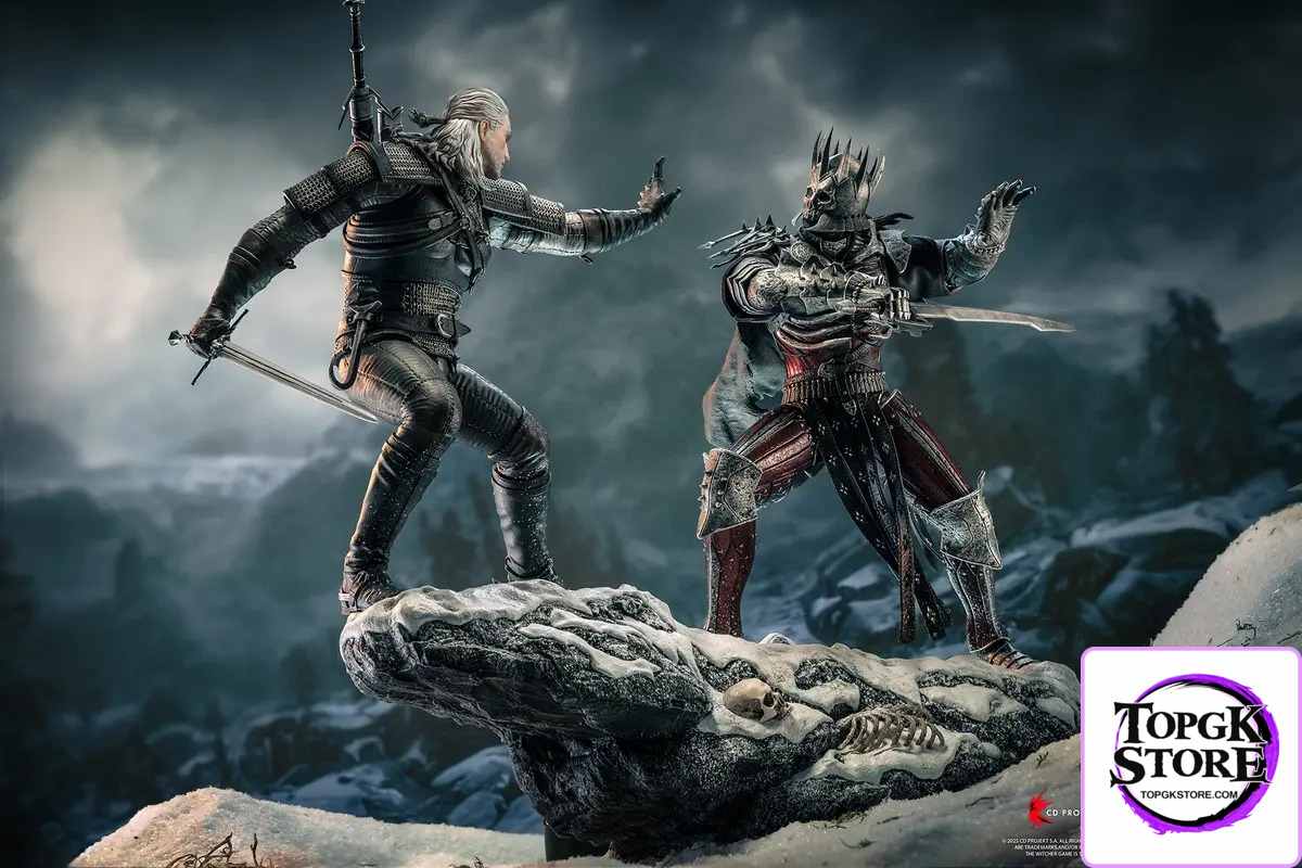 PureArts Studio – The Witcher 3: Wild Hunt Geralt vs Eredin 1/6 Scale Diorama PA011TW (Licensed) - Photo 1 | TopGKStore