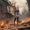 Cdkey Studio – Attack on Titan Survey Corps Series Annie - Photo 3 | TopGKStore