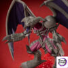 MegaHouse – MONSTERS CHRONICLE Yu-Gi-Oh! Duel Monsters GX Yubel & Black Demon Dragon Complete Figure (Licensed) - P
