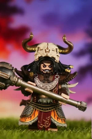 LEYILEBRICK Studio - Three Kingdoms Series Meng You - Photo 1 | TopGKStore