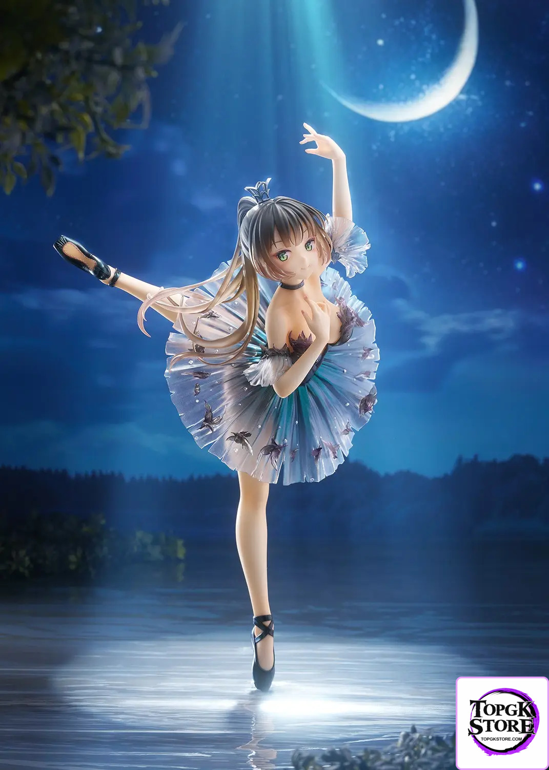 WAVE – Dream Tech Black Swan Girl 1/6 Complete Figure (Licensed) - Photo 5 | TopGKStore